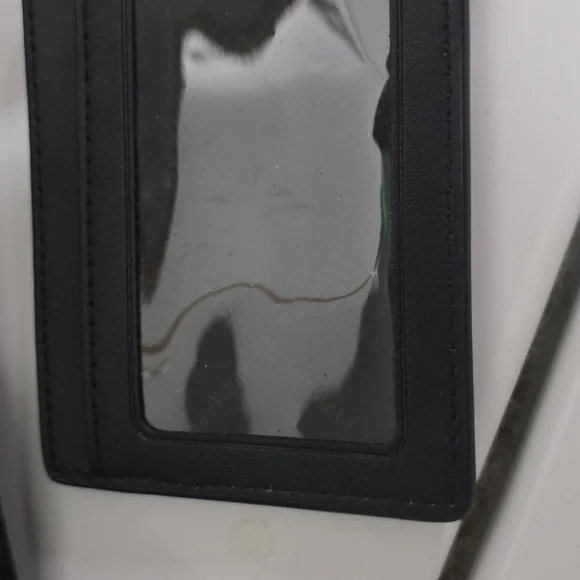 Michael Kors Jet Set East West Crossbody Black & White Animal Print - Picture 11 of 11